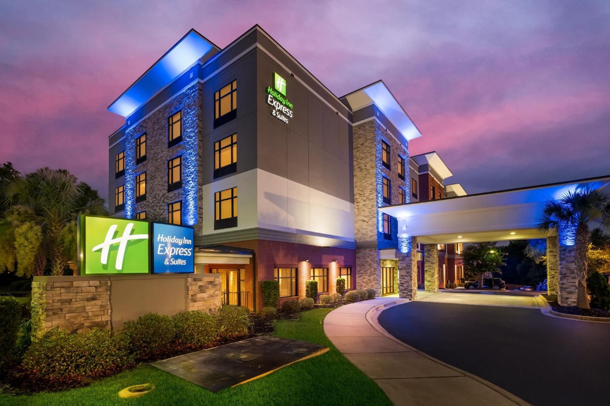 Holiday Inn Express & Suites Lexington By Ihg מראה חיצוני תמונה